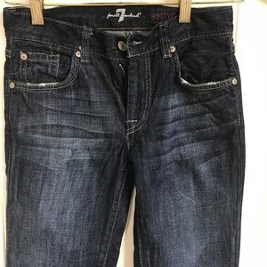 Boys seven jeans, worn once, size 8